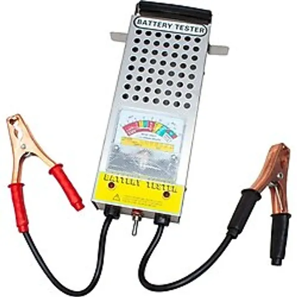 Profesyonel 6-12V 125A Analog Akü Test Cihazı Teknomax TM-9216 - Işık Ölçüm Cihazları