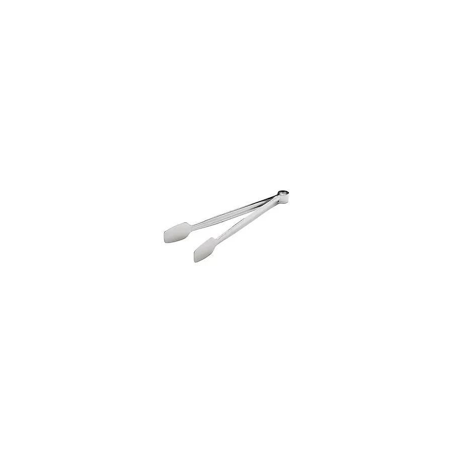 Profesyonel Mangal Maşası, Paslanmaz Çelik, Klasik Köfte ve Izgara için,Barbekü Maşa Paslanmaz Çelik Servis Maşası Cafe Restoran Restaraunt (30 CM)