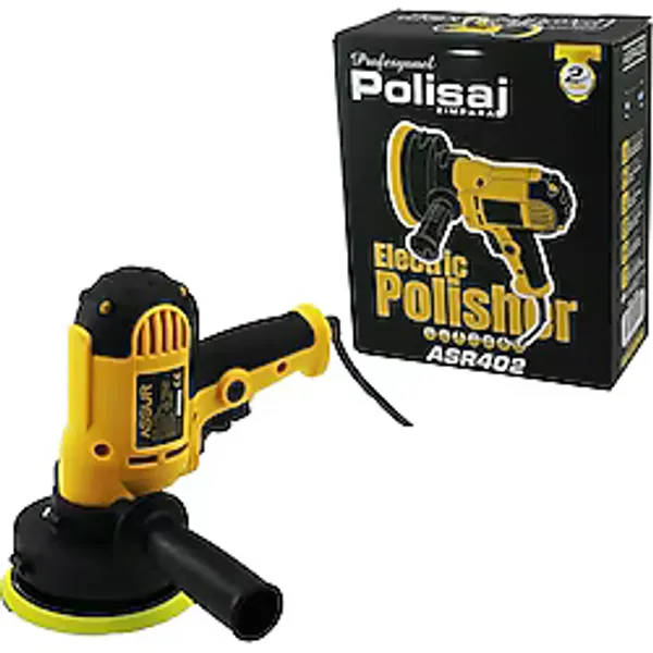 Profesyonel Saw-68 Dik Polisaj Zimpara Makinasi Kömürlü 360DERECE Döner Kol Kademeli Hiz Ayar 450W