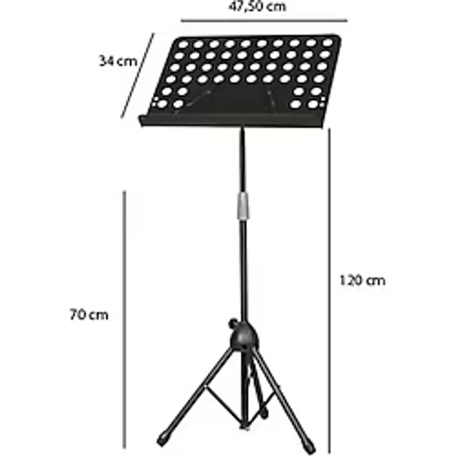 Profesyonel Şef Tipi Nota Standı