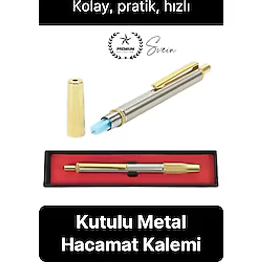 Profesyonel Tekli Otomatik Hızlı Seri Hacamat Kalemi Ağrı Azaltıcı Set Akupuntur Çizgi İğnesi