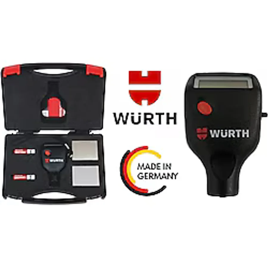 Profesyonel Würth Oto Boya Kalınlık Ölçüm Cihazı Boya Test Cihaz