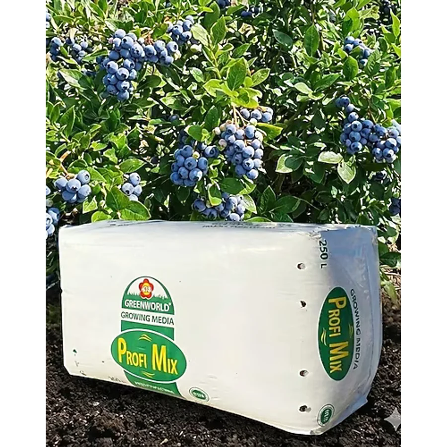 Profi Mix 250 Lt Profimix Ithal Blueberry Yaban Mersini Torfu - Ph 3,5 - 4,2 Asidik Toprak 0-40 Mm