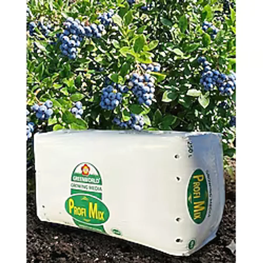Profi Mix 250 Lt Profimix Ithal Blueberry Yaban Mersini Torfu - Ph 3,5 - 4,2 Asidik Toprak 0-40 Mm