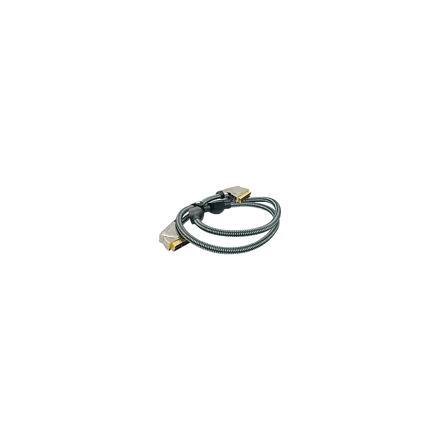 Profıgold Oxypure PGV7000 Metal Gold Uçlu Premium Scart Scart Kablo 1.5 mt - Yok
