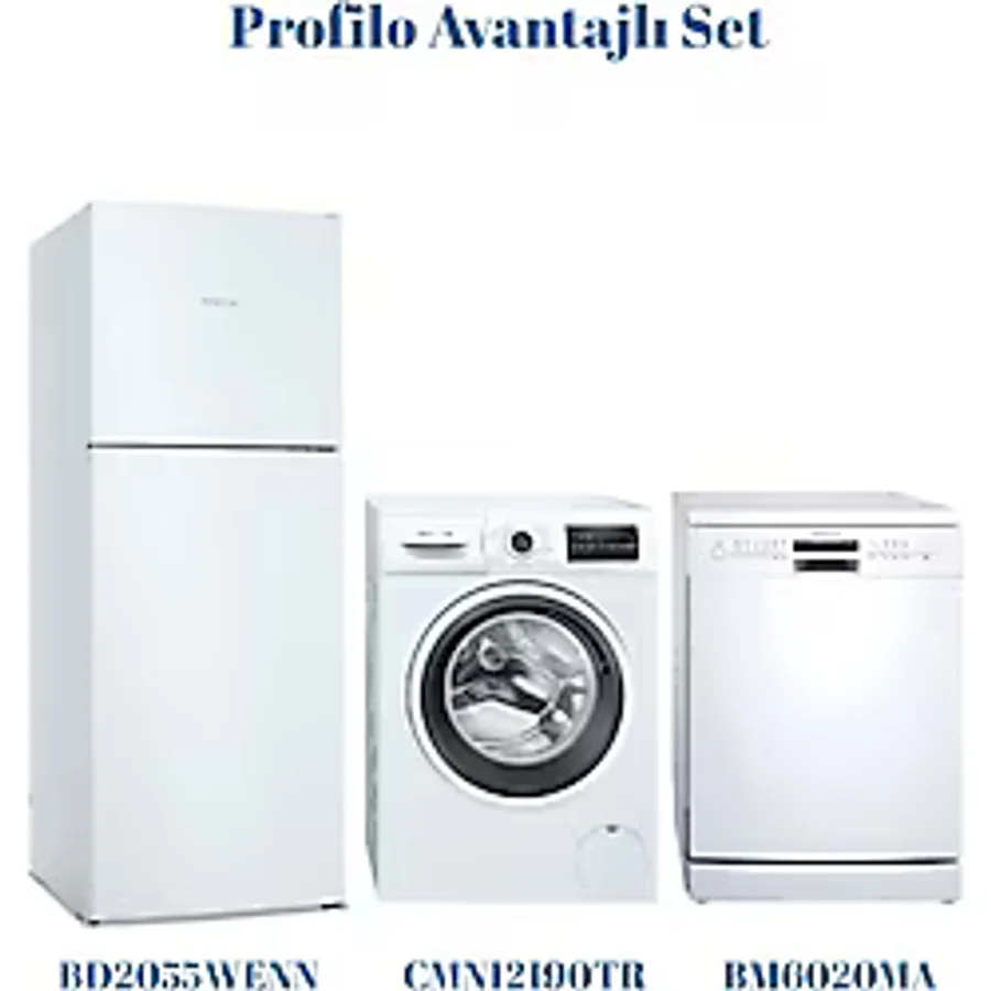 Profilo 3 lü Avantajlı Set (bd2055wenn - Cmn12190tr - Bm6320ma)