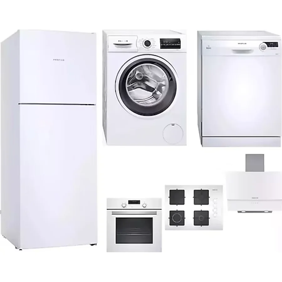 Profilo Comfort Çeyiz Seti - BD2155WFNN-CMN12190TR-BM4321EG-FRMA226B-OO37P2O12D-DVE6G520