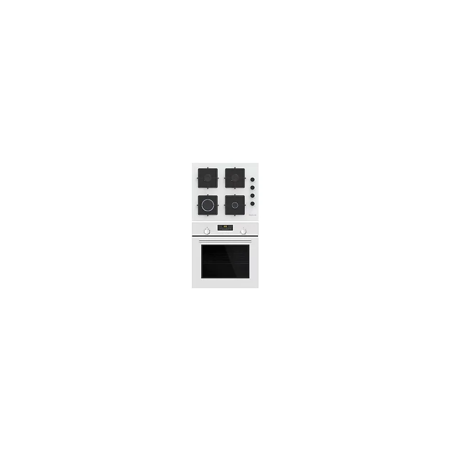 Profilo Digital Plus 7 Fonksiyon Fastpreheat Beyaz 2'li Ankastre Set (Fırın-Ocak) (FRMA234B-OE36P2P11D)