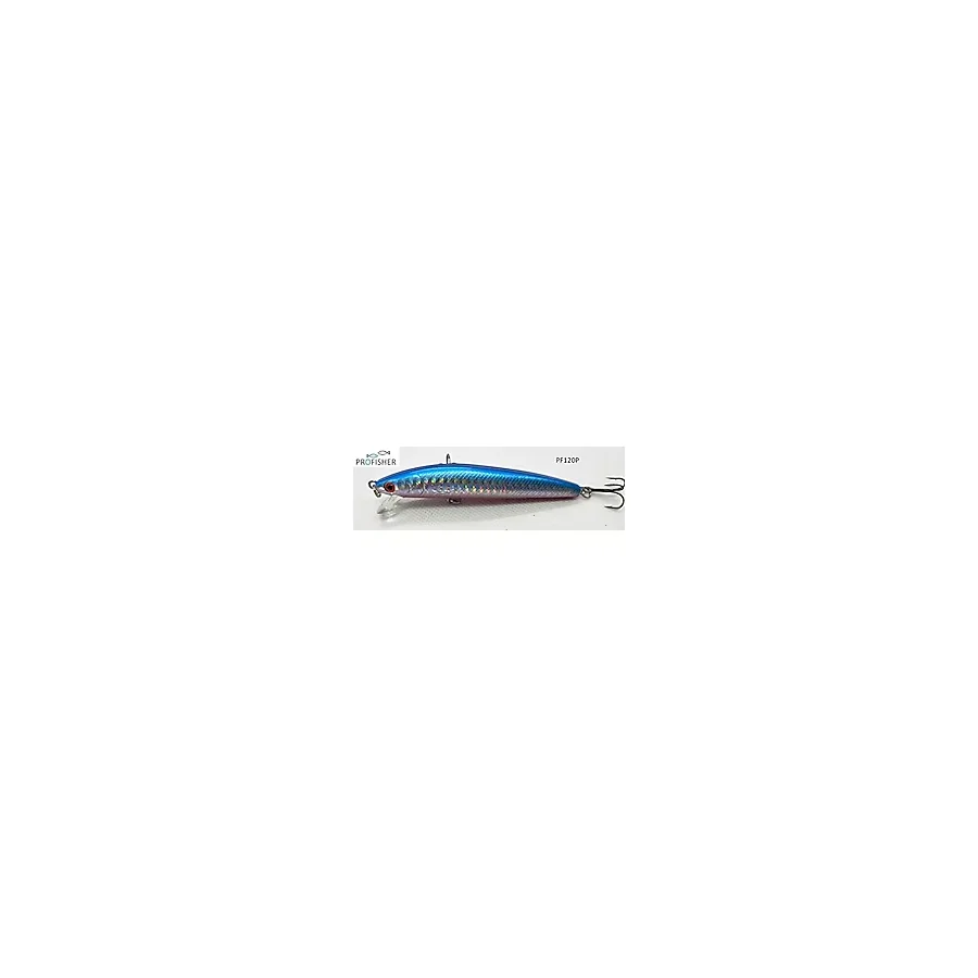 PROFISHER 2 Kanca Sahte Balık Yem 8,5 gr 9,5 cm Suspension