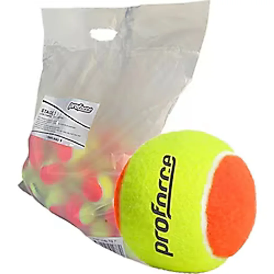 Proforce 7 Yaş Turuncu Noktalı Tenis Topu 48 Li Paket Tb7