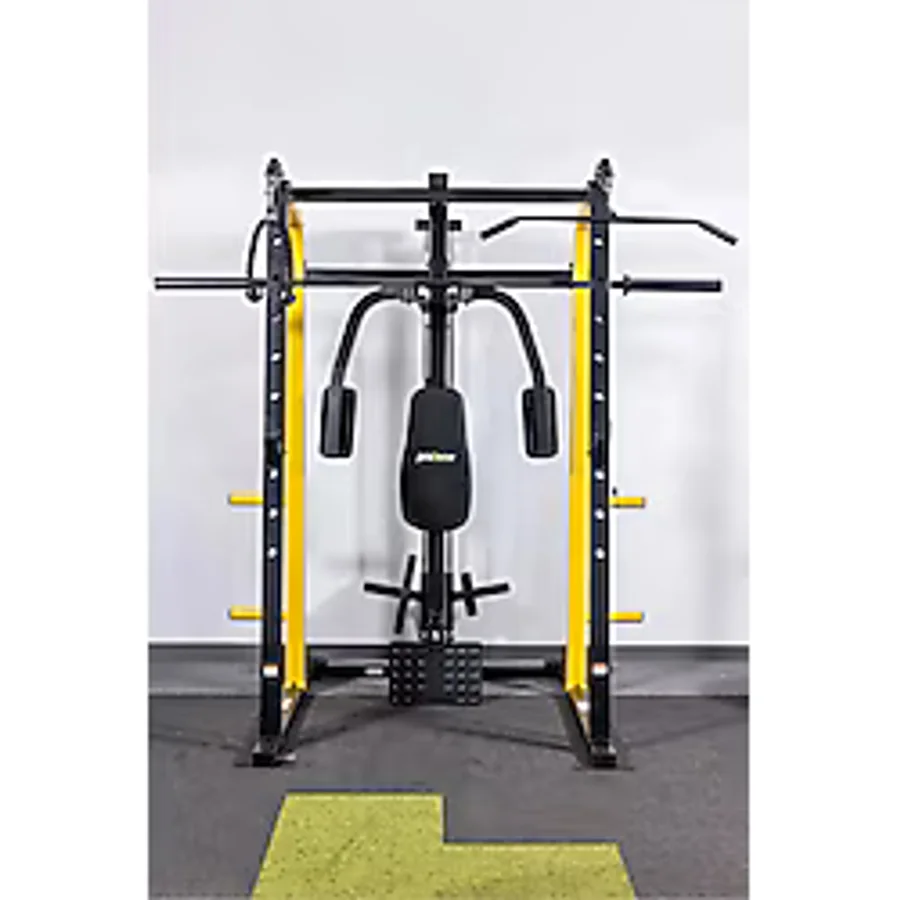 Proforce EMH 06 Smith & Cable Crossover Çok Fonksiyonlu Çalışma İstasyonu sari-siyah