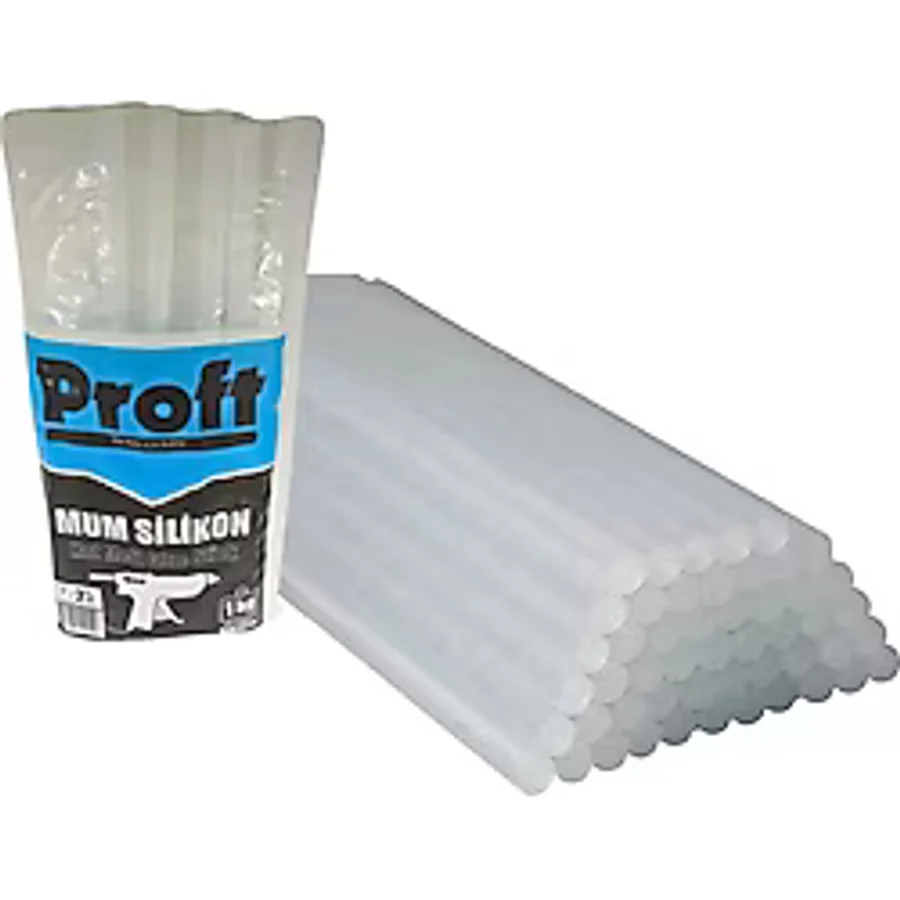 Proft Mum Silikon Şeffaf (POŞETLİ)