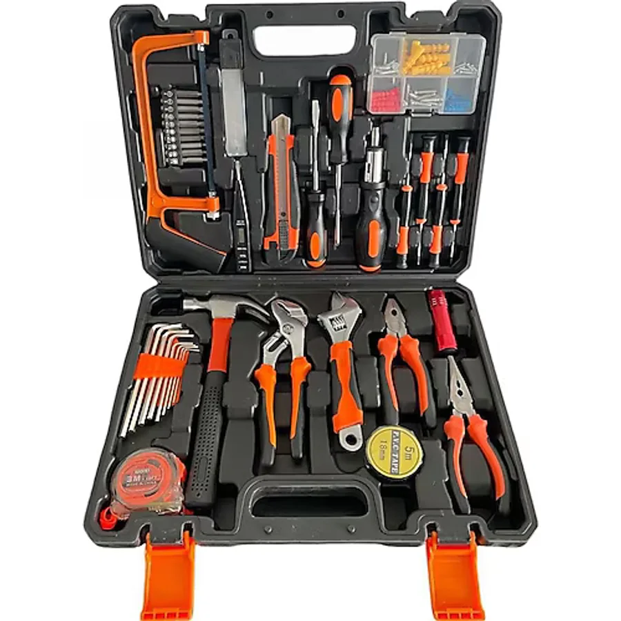 Prohummer PH193 105 Parça Özel Alaşım Çelik Profesyonel Alet Takım Seti