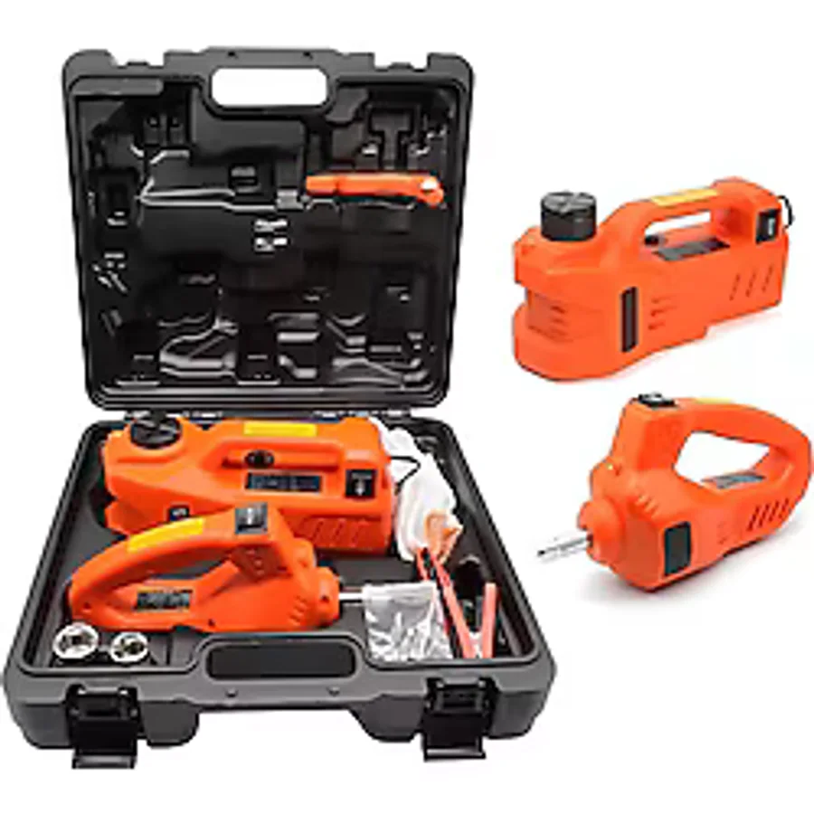 Prohummer Ph314 Elektrikli 5 Ton Hidrolik Kriko Hava Pompası Bijon Anahtarı Makine Krikosu
