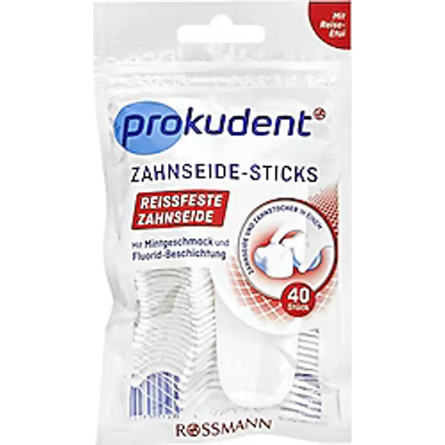 Prokudent 40'lı Mumlu ve Kürdanlı Diş İpi