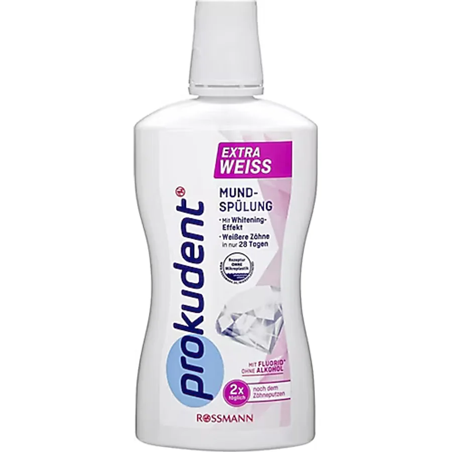 Prokudent Diş Beyazlatıcı Etkili Nane Özlü 500 ml Gargara