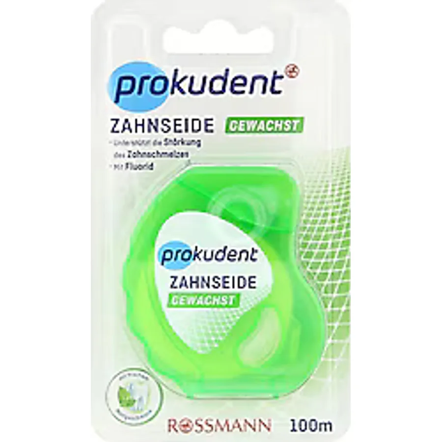 Prokudent Nane Aromalı 100 m Mumlu Diş İpi
