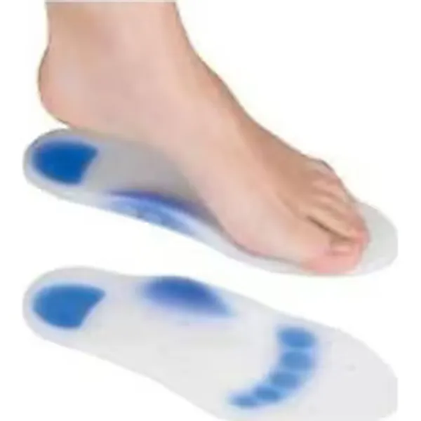 Prolife P&L Ark Takviyeli Ortopedik Silikon Tabanlık Düz Taban No 41-43