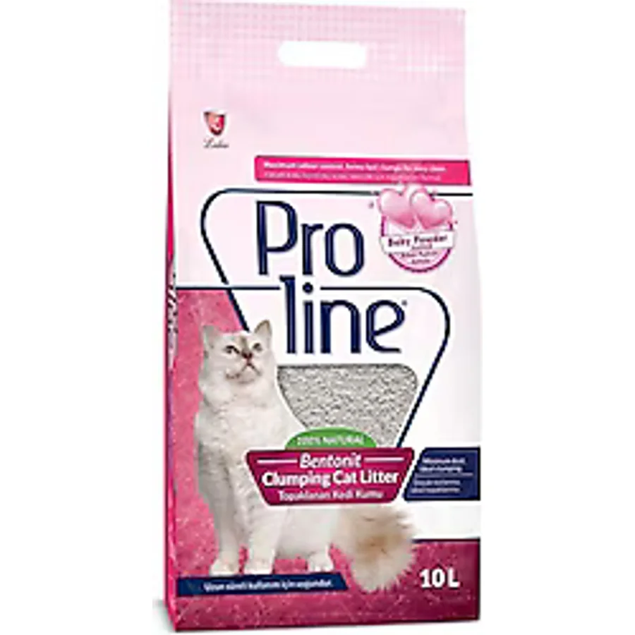 Proline 10 lt Bentonit Kedi Kumu