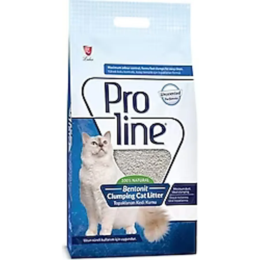 Proline Parfümsüz 20 lt Bentonit Kedi Kumu