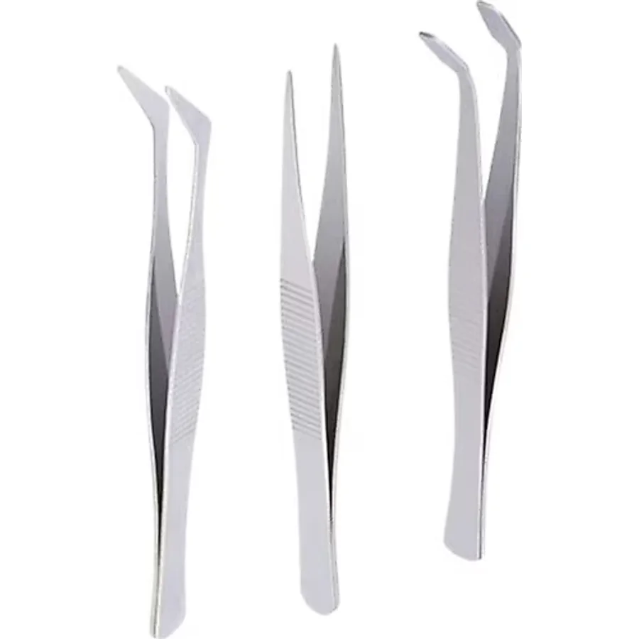 Prolink PY-018 Paslanmaz Çelik 3 Parça Montaj Cımbızı