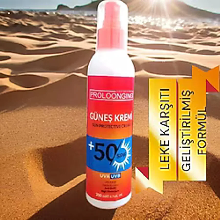 Proloonging Leke Karşıtı Ve Cilt Tonu Eşitleyici Güneş Koruyucu Krem Spf 50, 200 ml