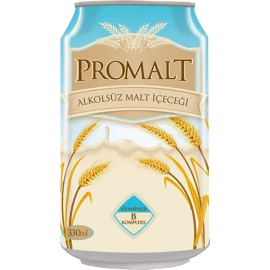 Promalt 330 ml Alkolsüz Malt İçeceği