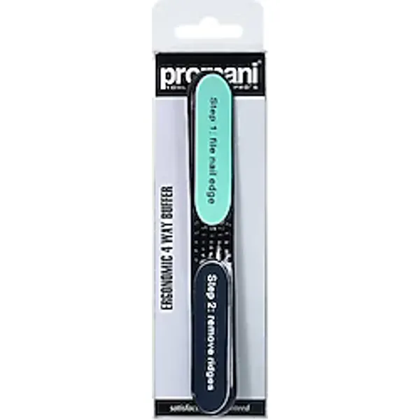 Promani Ergonomik 4 Aşamalı Tırnak Parlatma Törpüsü PR-408