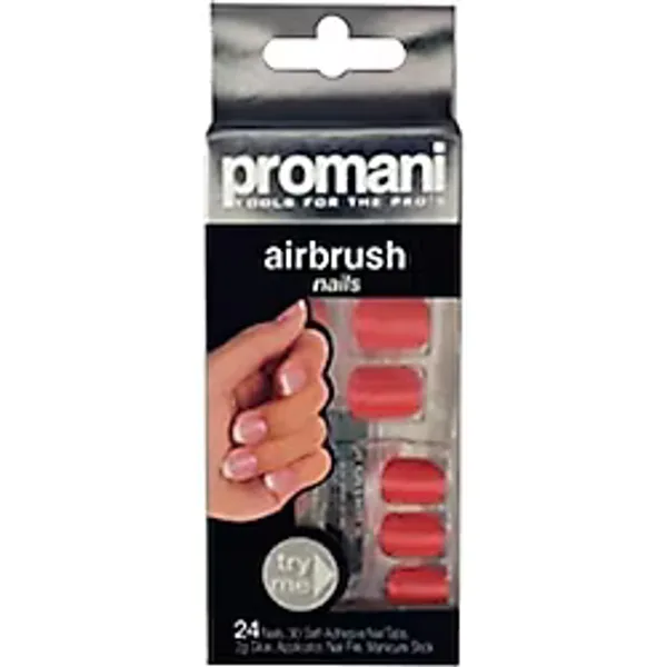 Promani Nar Çiçeği Takma Tırnak PR-5001