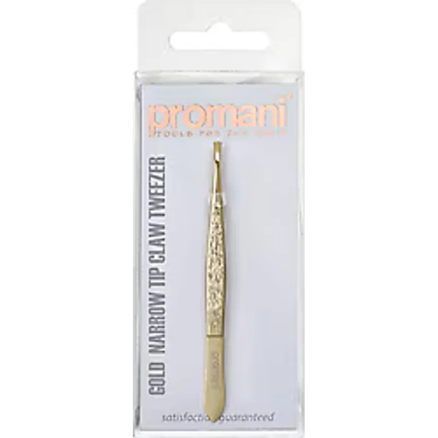 Promani Pr-919 Altın Düz Ince Uçlu Cımbız