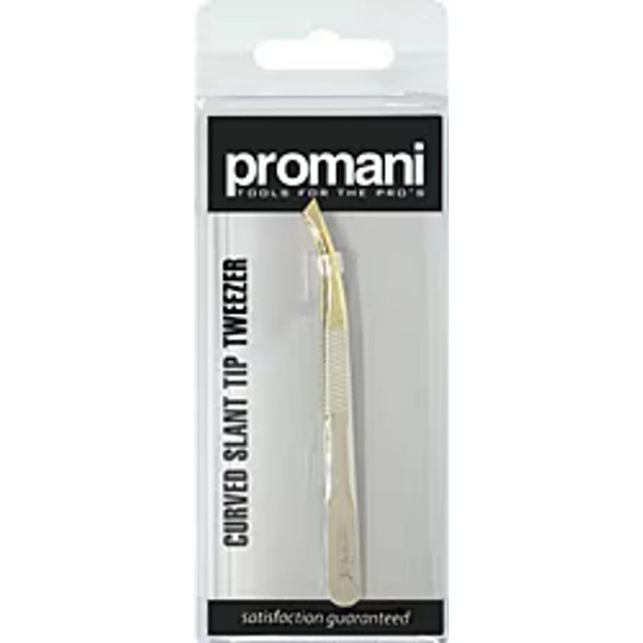 Promani Pr-926 Kavisli Eğik Uçlu Cımbız