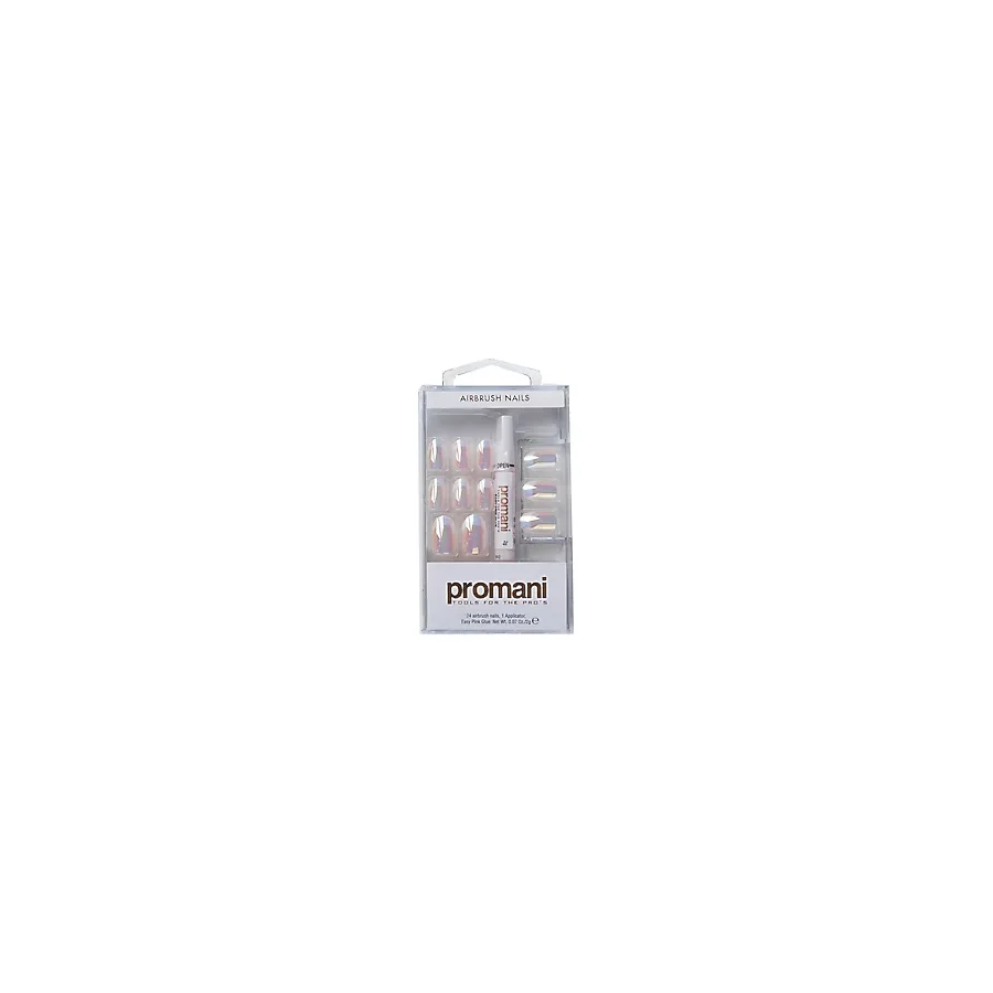 Promani Takma Tırnak Kiti Metalik French PR-5671