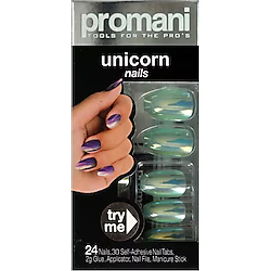 Promani Unicorn Tırnak Kiti Su Yeşili PR-5016