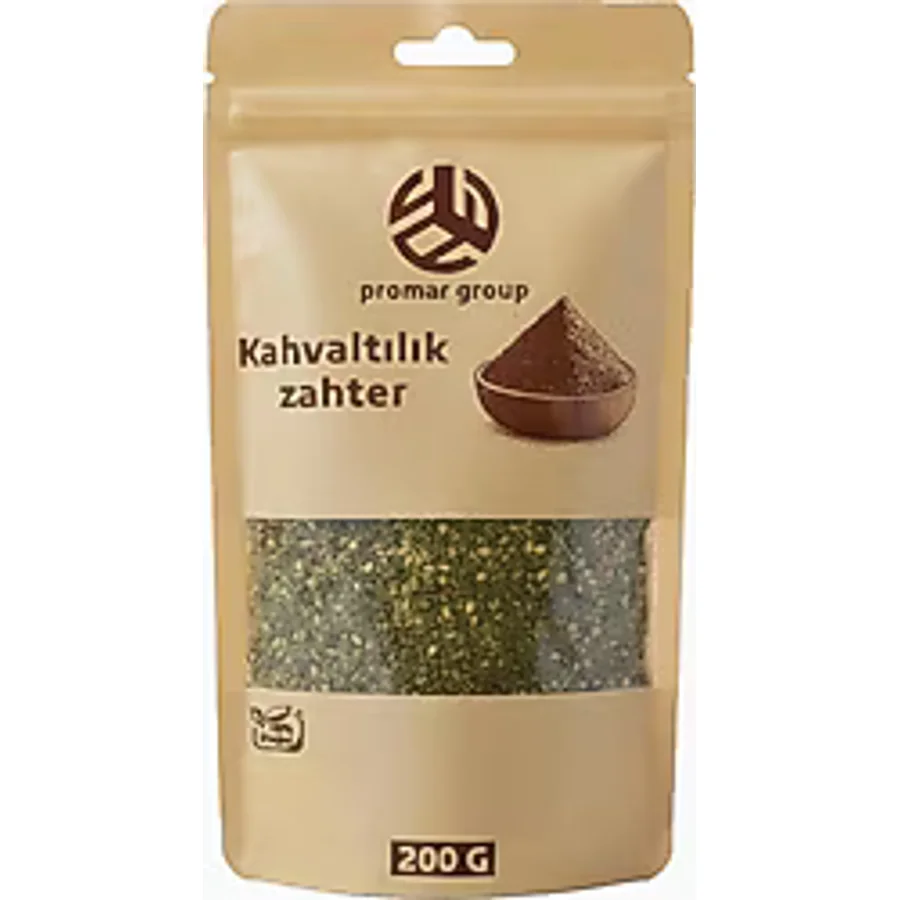 Promar Doğal Kahvaltılık Yeşil Zahter 200 gr