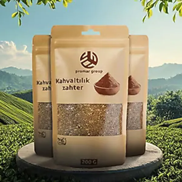 Promar Doğal Kahvaltılık Zahter 200 Gr X3 Adet
