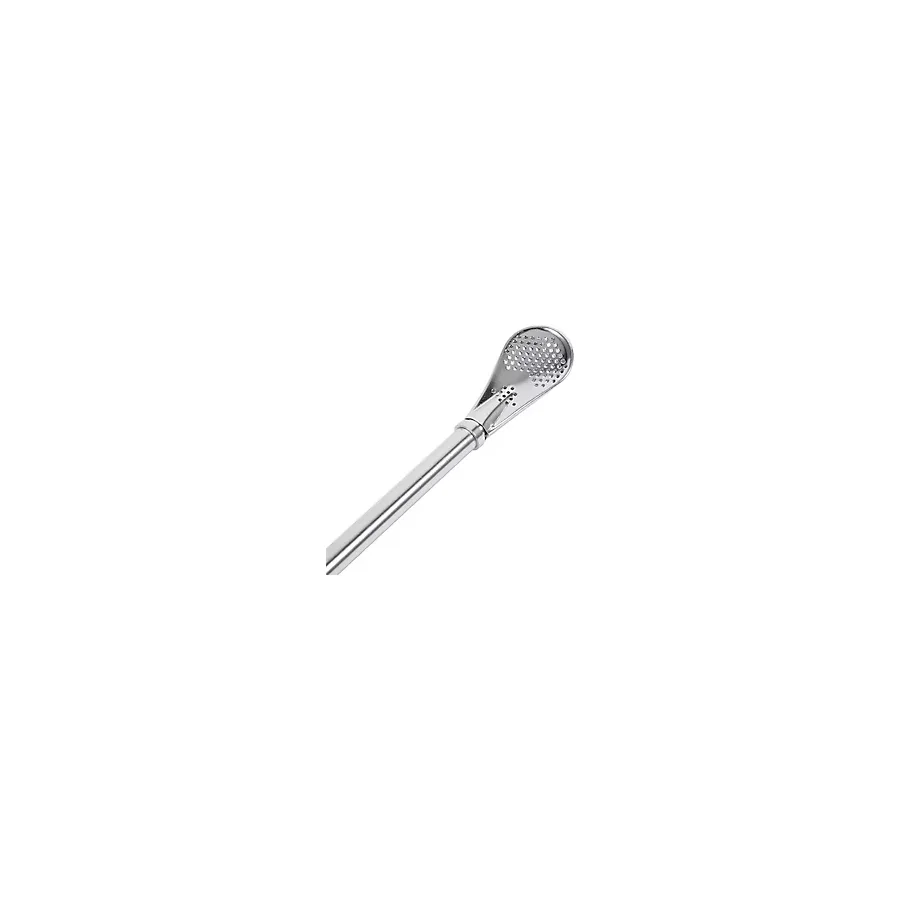 Promar pipet, paslanmaz çelik, 1 adet, el aleti (Yerba Mate Bombilla)