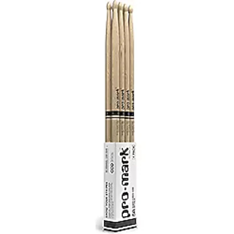 Promark Shira Kashi Oak Classic 5A 4'lü paket, 4 çift (PW5AW-4P)