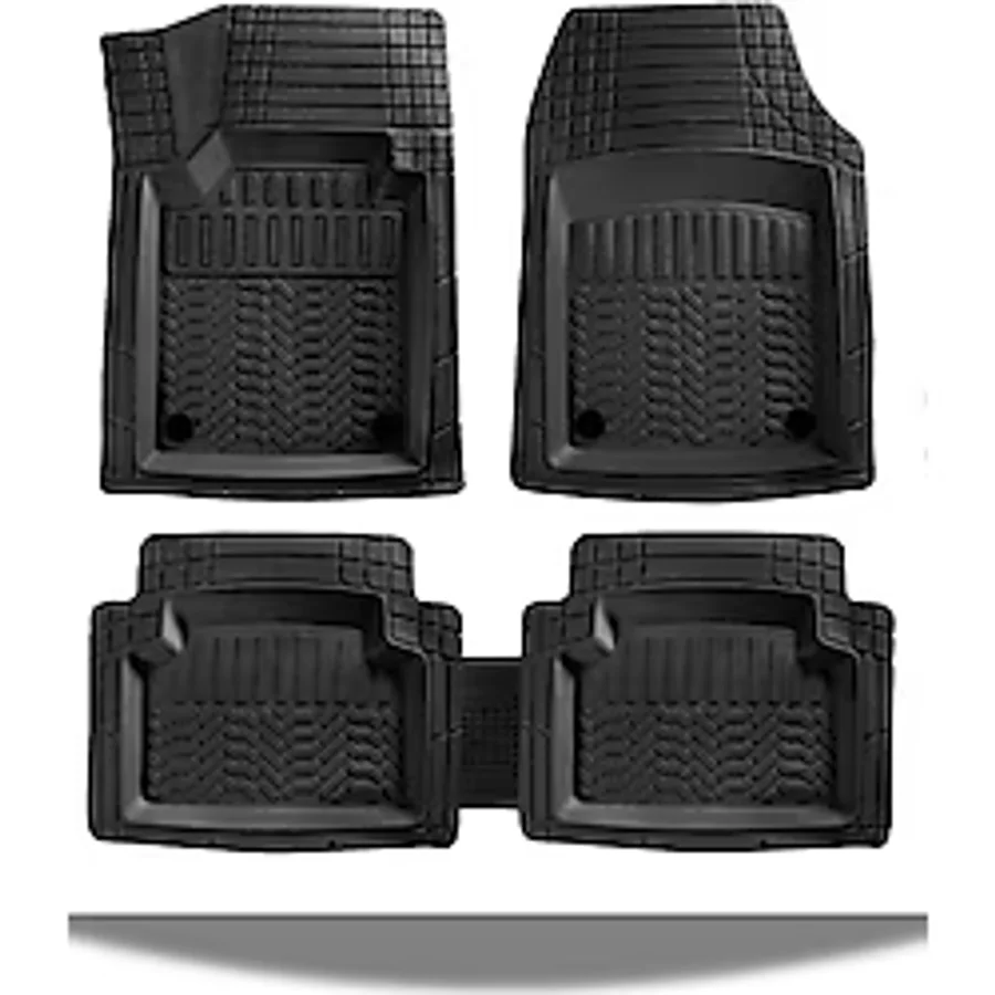 PROMATS Fiat Fiorino Oto Paspas Takımı 4d Maximum (SİYAH)