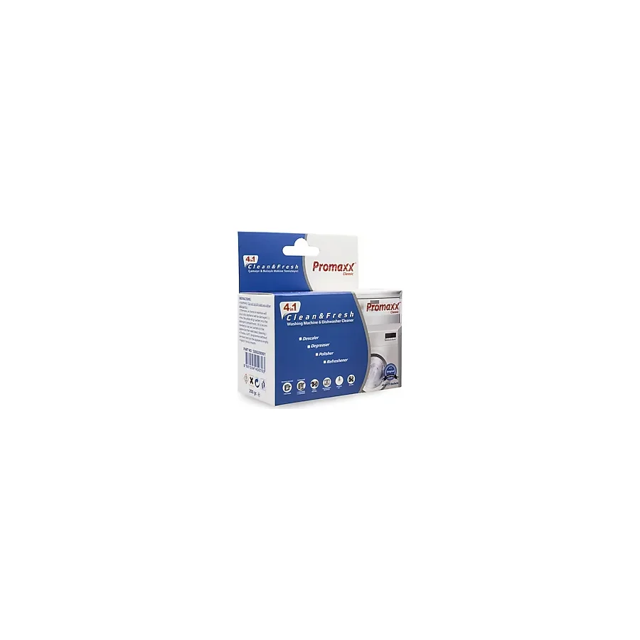 Promaxx Classic Çamaşır Ve Bulaşık Makinası Temizleyici Ve Kireç Sökücü 5'Li