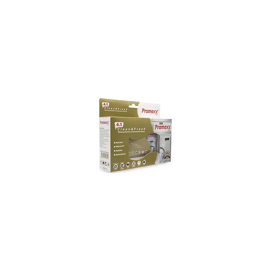 Promaxx Gold Çamaşır ve Bulaşık Makinası Temizleyici ve Kireç Sökücü