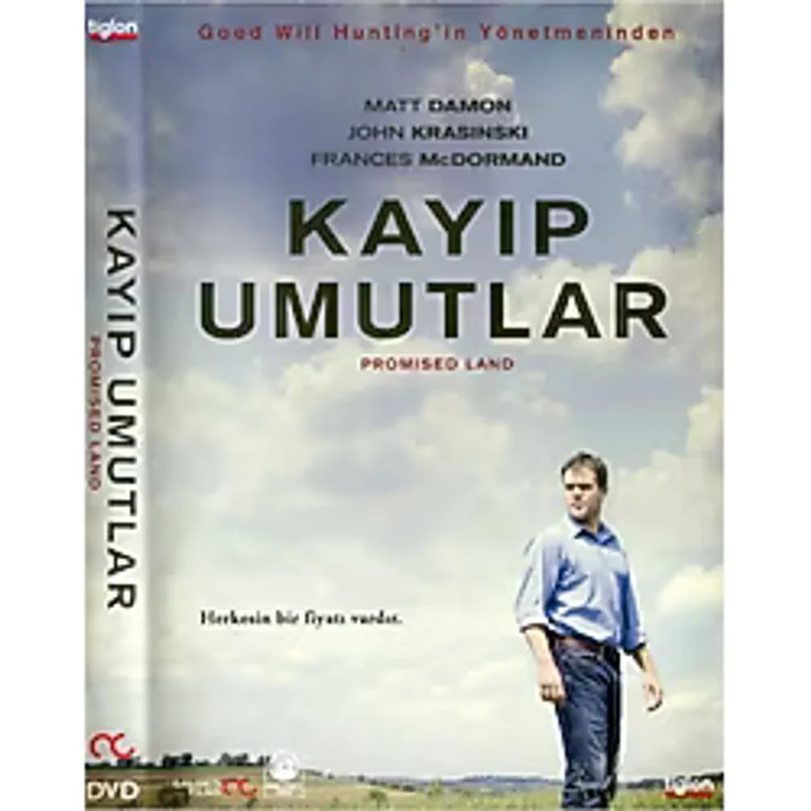 Promised Land (Kayıp Umutlar) Dvd
