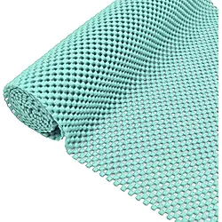 Promosyonca Kaydırmaz Halı Matları, Lateks, Farklı Renkler, 45x90 cm (Açık Turkuaz)