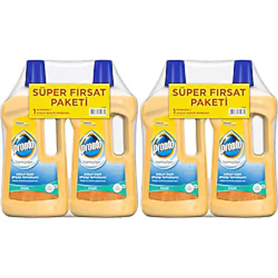 Pronto Uzman Bakım Ahşap ve Lamine Yüzey Temizleyici (1 x 750 mL) (2 paketi)