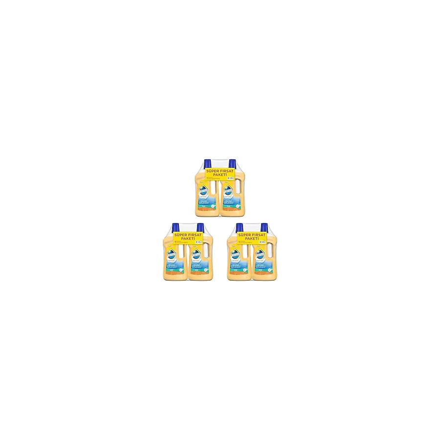 Pronto Uzman Bakım Ahşap ve Lamine Yüzey Temizleyici (1 x 750 mL) (3 paketi)