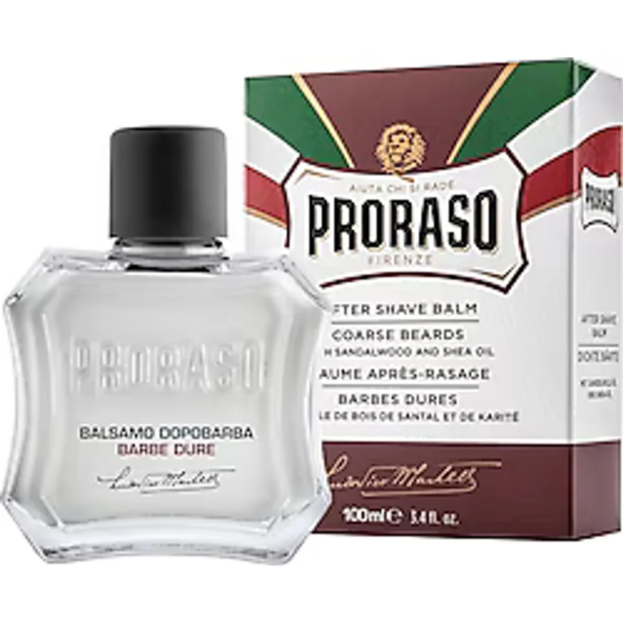 Proraso Barbe Dure Sandal Ağacı 100 ml Tıraş Sonrası Balsam
