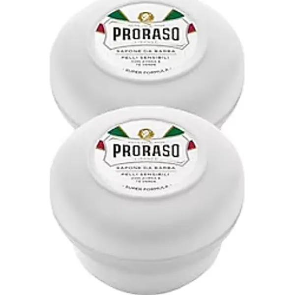 Proraso Beyaz Seri Yeşil Çay Yulaf Özlü Tıraş Sabunu 150 ml 2 Adet