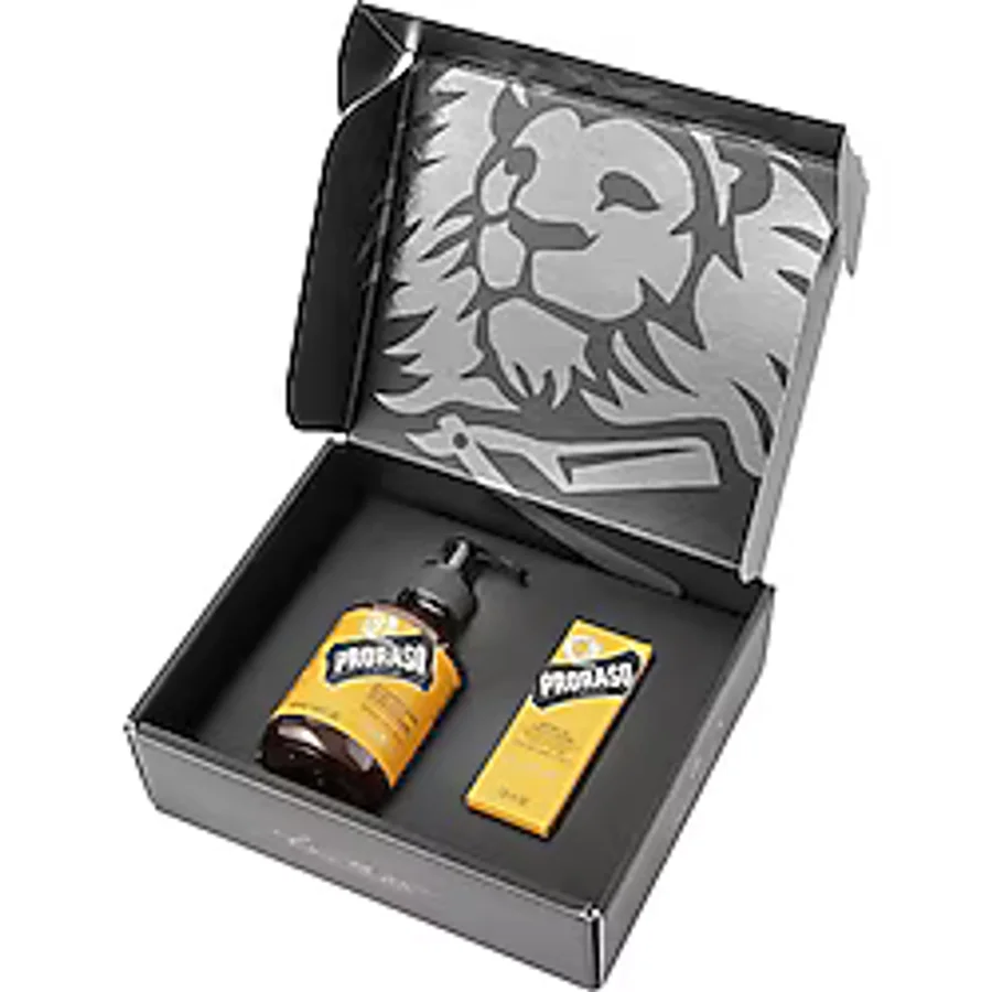 Proraso Duo Sakal Seti Bakım Yağı Ve Wood And Spice Şampuan