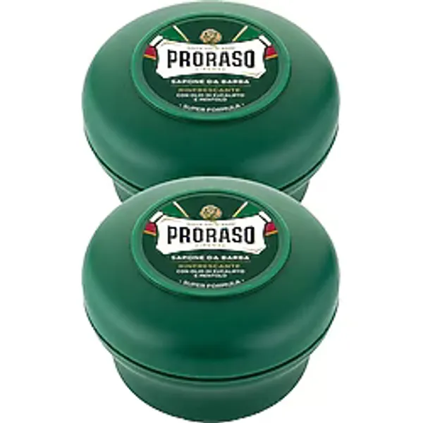 Proraso Okaliptüs Yağı ve Mentollü 150 ml 2 Adet Tıraş Sabunu