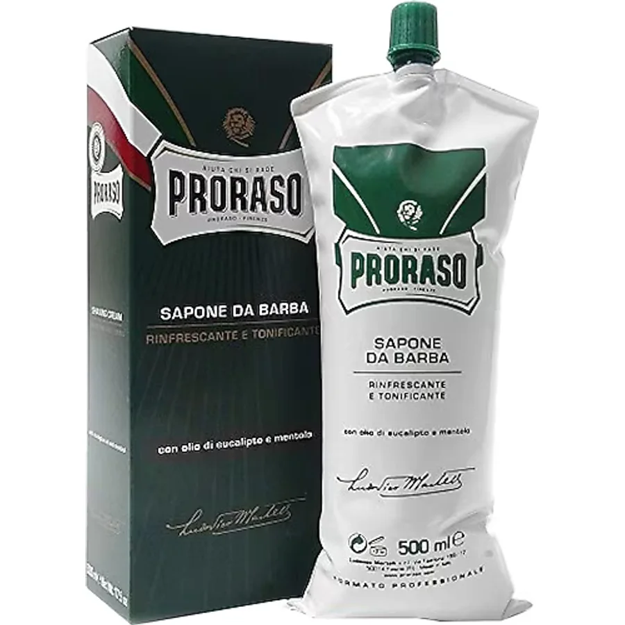 Proraso Okaliptüs Yağı ve Mentollü 500 ml Tıraş Kremi