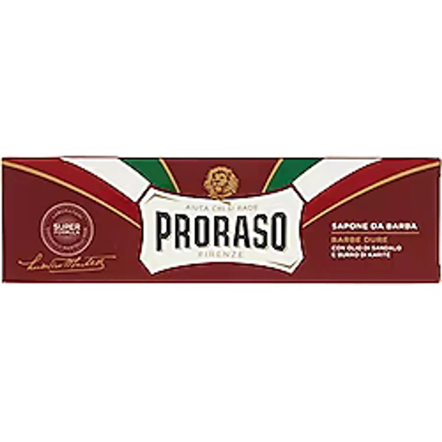Proraso Red Sandal Ağacı Özlü Tıraş Sabunu, 150 ml